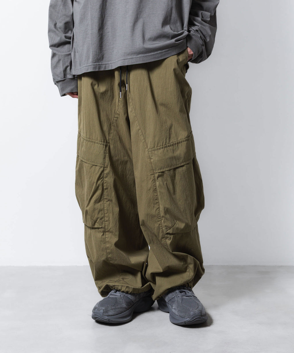VEIN ヴェインのC/N OX 3D FILED TROUSERS - KHAKIの公式通販サイトsession福岡セレクトショップ