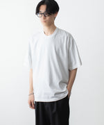 画像をギャラリービューアに読み込む, VEIN ヴェインの100/3 SUEDE JERSEY VESSEL S/S TEE - WHITEの公式通販サイトsession福岡セレクトショップ
