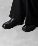 画像をギャラリービューアに読み込む, VEIN ヴェインのCOW LEATHER MASTROTTO LOAFER - BLACKの公式通販サイトsession福岡セレクトショップ
