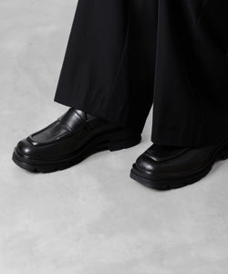 VEIN ヴェインのCOW LEATHER MASTROTTO LOAFER - BLACKの公式通販サイトsession福岡セレクトショップ