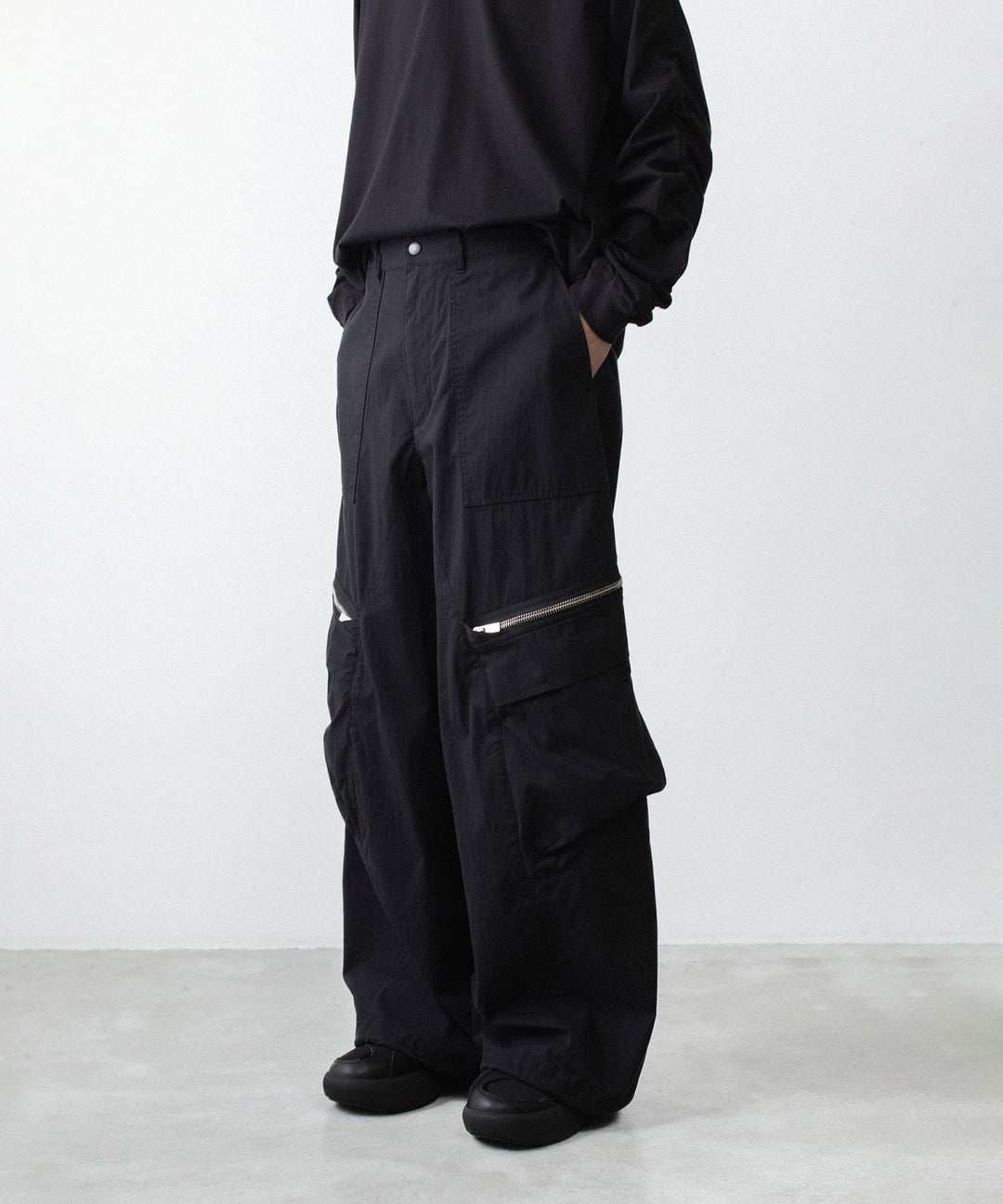 VEIN ヴェインのC/N OX 3D FIELD TROUSERS - BLACKの公式通販サイトsession福岡セレクトショップ