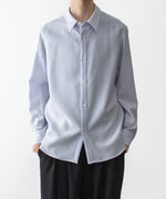 画像をギャラリービューアに読み込む, ATTACHMENT アタッチメントのPE COMPACT TWILL REGULAR COLLAR DRESS SHIRT - L.BLUEの公式通販サイトsession福岡セレクトショップ
