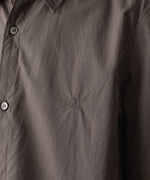 画像をギャラリービューアに読み込む, VEIN ヴェインの140/2 GIZA BROAD S/S SHIRT - L.BROWNの公式通販サイトsession福岡セレクトショップ

