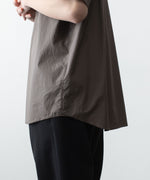 画像をギャラリービューアに読み込む, VEIN ヴェインの140/2 GIZA BROAD S/S SHIRT - L.BROWNの公式通販サイトsession福岡セレクトショップ
