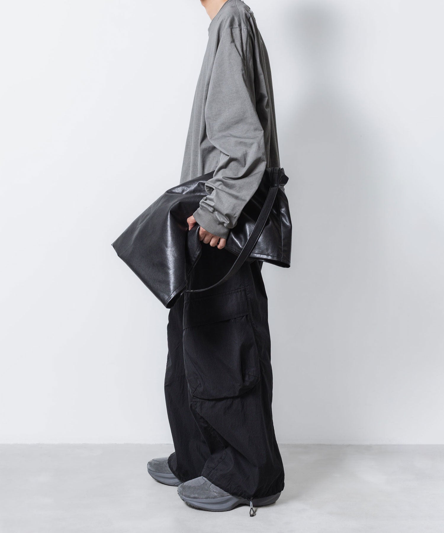 VEIN ヴェインのC/N OX 3D FILED TROUSERS - BLACKの公式通販サイトsession福岡セレクトショップ