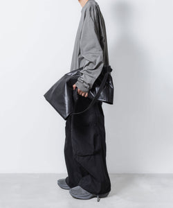 VEIN 】C/N OX 3D FILED TROUSERS - BLACK | 公式通販サイト