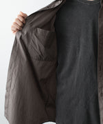 画像をギャラリービューアに読み込む, VEIN ヴェインの140/2 GIZA BROAD S/S SHIRT - L.BROWNの公式通販サイトsession福岡セレクトショップ
