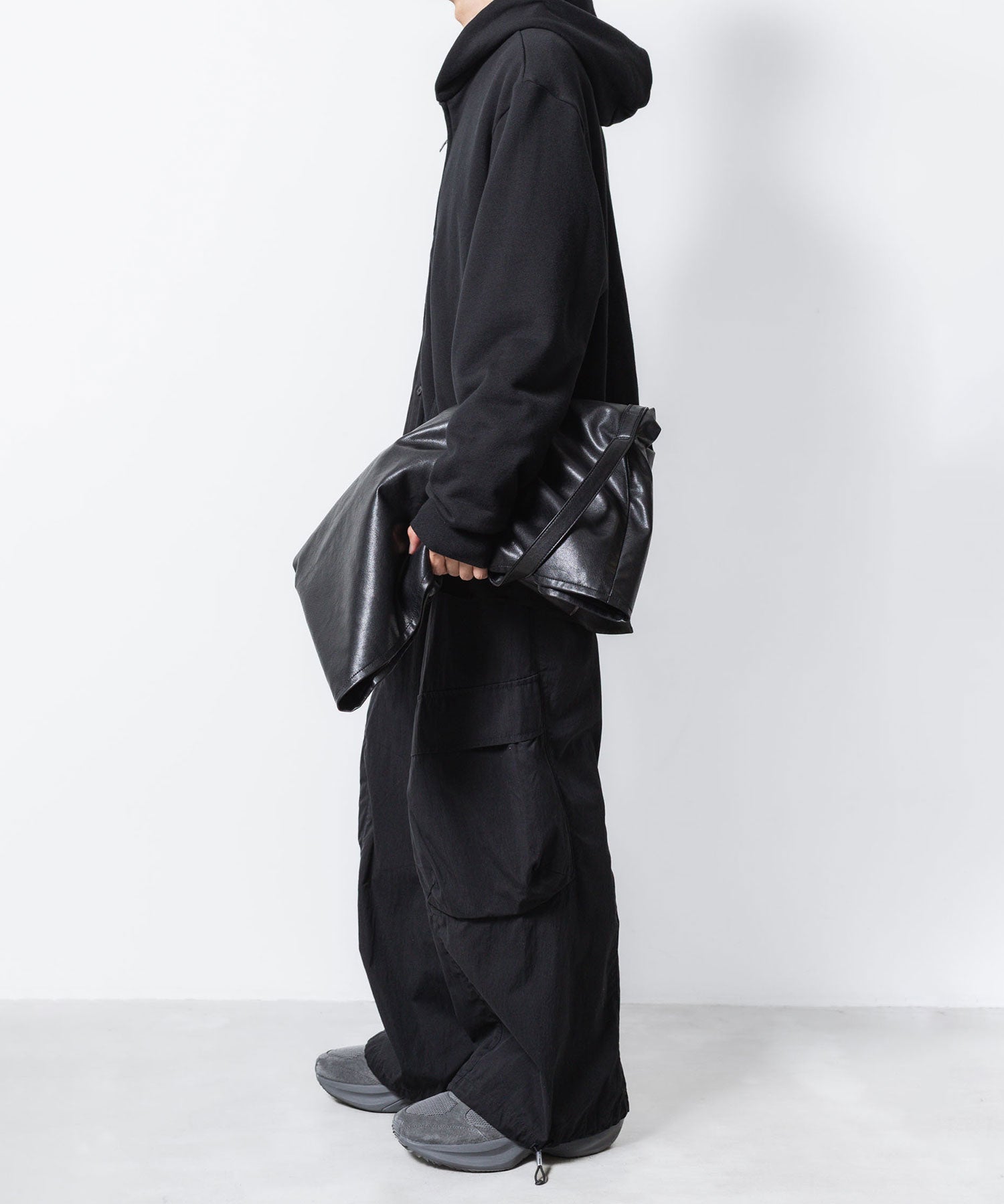 VEIN ヴェインのC/N OX 3D FILED TROUSERS - BLACKの公式通販サイトsession福岡セレクトショップ