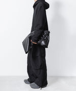 画像をギャラリービューアに読み込む, VEIN ヴェインのC/N OX 3D FILED TROUSERS - BLACKの公式通販サイトsession福岡セレクトショップ
