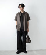 画像をギャラリービューアに読み込む, VEIN ヴェインの140/2 GIZA BROAD S/S SHIRT - L.BROWNの公式通販サイトsession福岡セレクトショップ
