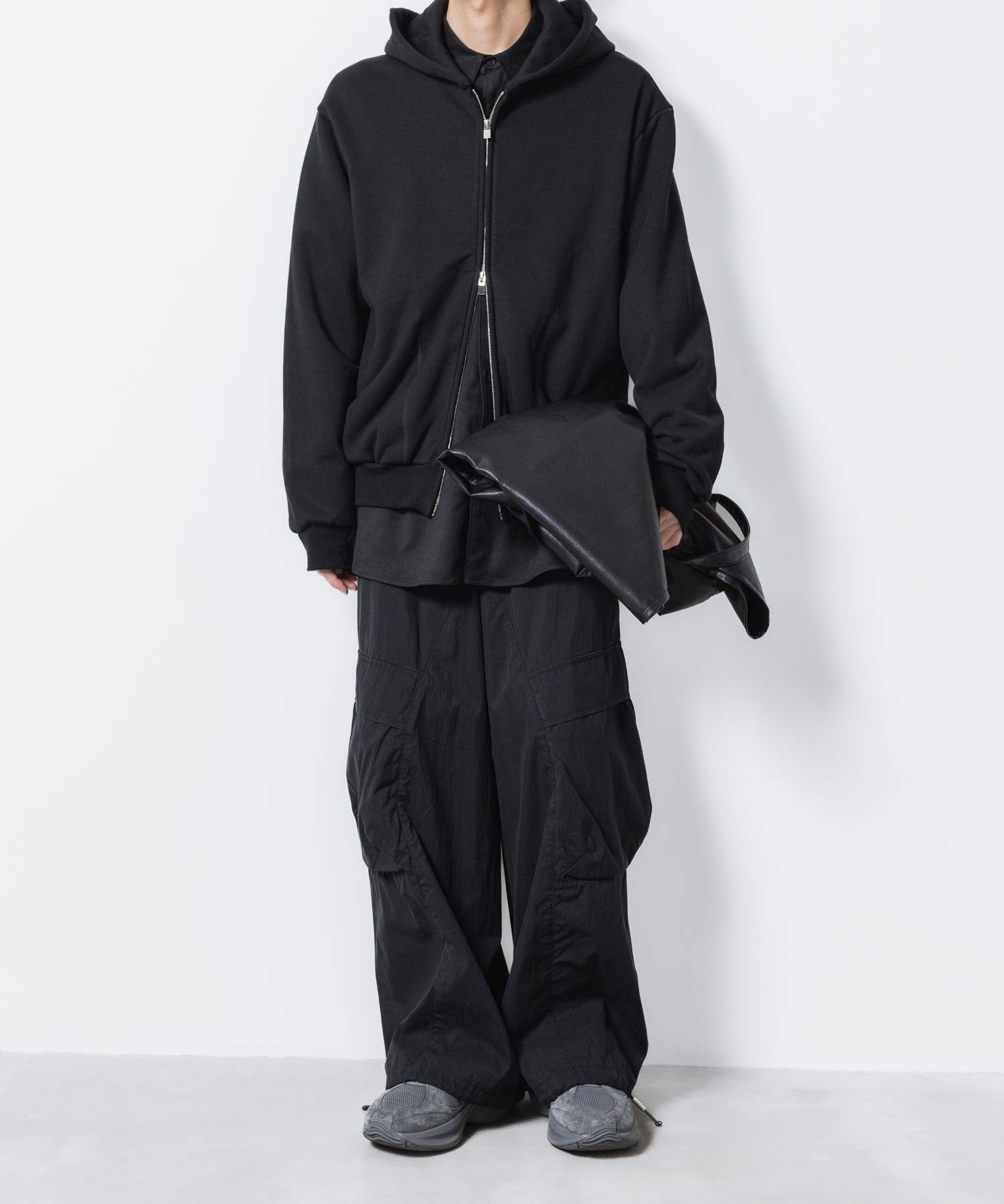 VEIN ヴェインのC/N OX 3D FILED TROUSERS - BLACKの公式通販サイトsession福岡セレクトショップ