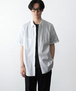 画像をギャラリービューアに読み込む, VEIN ヴェインの140/2 GIZA BROAD S/S SHIRT - WHITEの公式通販サイトsession福岡セレクトショップ
