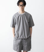 画像をギャラリービューアに読み込む, VEIN ヴェインのPIGMENT DYED NY RIP S/S PULLOVER - L.GRAYの公式通販サイトsession福岡セレクトショップ
