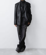 画像をギャラリービューアに読み込む, VEIN ヴェインのSYNTHETIC LEATHER 2B JKT - BLACK の公式通販サイトsession福岡セレクトショップ
