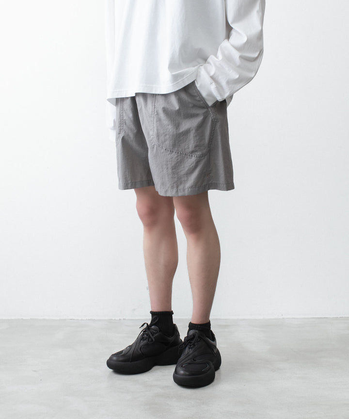 VEIN ヴェインのPIGMENT DYED NY WEATHER SHORTS - L.GRAYの公式通販サイトsession福岡セレクトショップ