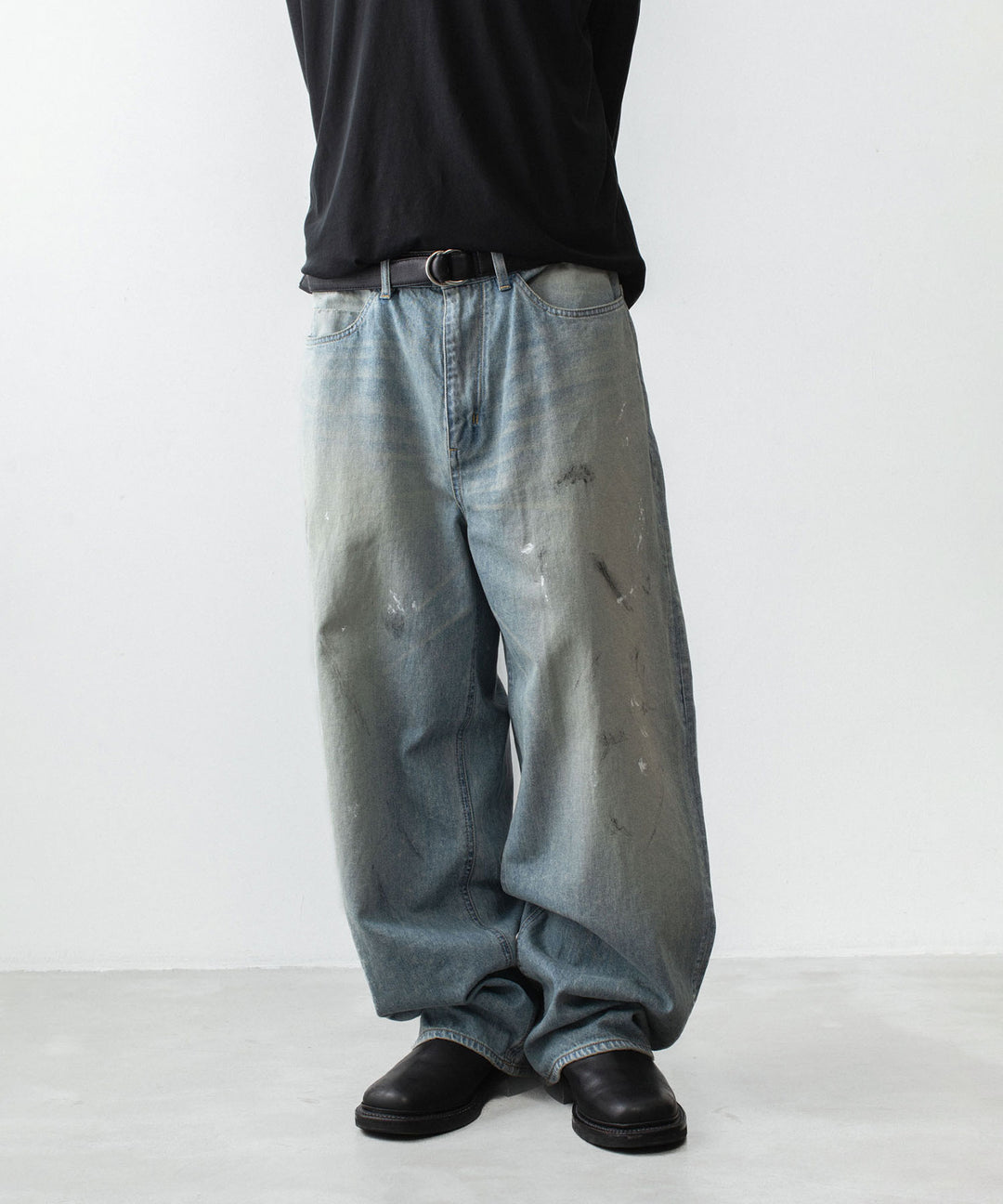 VEIN ヴェインの11OZ DENIM BAGGY JEANS - L.NAVYの公式通販サイトsession福岡セレクトショップ