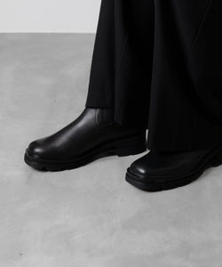 VEIN ヴェインのCOW LEATHER MASTROTTO CHELSEA BOOTS - BLACKの公式通販サイトsession福岡セレクトショップ