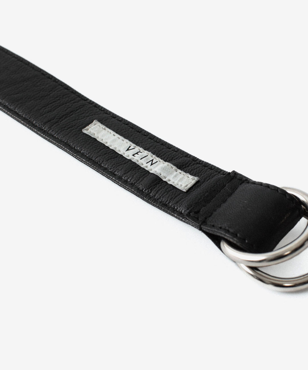 VEIN ヴェインのGOAT LEATHER RING BELT - BLACKの公式通販サイトsession福岡セレクトショップ