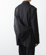 画像をギャラリービューアに読み込む, VEIN ヴェインのGOAT LEATHER SHOULDER BAG - BLACKの公式通販サイトsession福岡セレクトショップ
