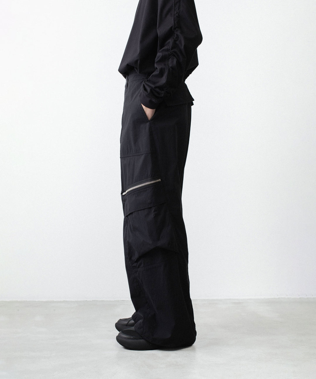 VEIN ヴェインのC/N OX 3D FIELD TROUSERS - BLACKの公式通販サイトsession福岡セレクトショップ