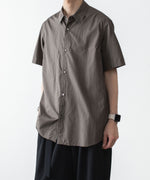 画像をギャラリービューアに読み込む, VEIN ヴェインの140/2 GIZA BROAD S/S SHIRT - L.BROWNの公式通販サイトsession福岡セレクトショップ
