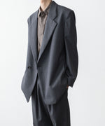画像をギャラリービューアに読み込む, VEIN ヴェインの3/60 HIGH TWIST WOOL TRO OVER JKT - D.GRAYの公式通販サイトsession福岡セレクトショップ
