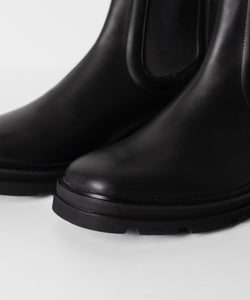 VEIN ヴェインのCOW LEATHER MASTROTTO CHELSEA BOOTS - BLACKの公式通販サイトsession福岡セレクトショップ