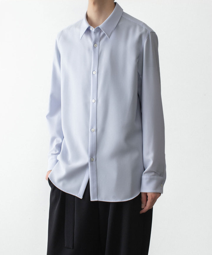 ATTACHMENT アタッチメントのPE COMPACT TWILL REGULAR COLLAR DRESS SHIRT - L.BLUEの公式通販サイトsession福岡セレクトショップ