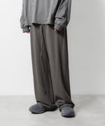 画像をギャラリービューアに読み込む, VEIN ヴェインのFINE TERRY EASY WIDE TROUSERS - GRAYの公式通販サイトsession福岡セレクトショップ

