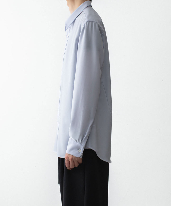 ATTACHMENT アタッチメントのPE COMPACT TWILL REGULAR COLLAR DRESS SHIRT - L.BLUEの公式通販サイトsession福岡セレクトショップ