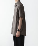 画像をギャラリービューアに読み込む, VEIN ヴェインの140/2 GIZA BROAD S/S SHIRT - L.BROWNの公式通販サイトsession福岡セレクトショップ
