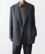 画像をギャラリービューアに読み込む, VEIN ヴェインの3/60 HIGH TWIST WOOL TRO OVER JKT - D.GRAYの公式通販サイトsession福岡セレクトショップ
