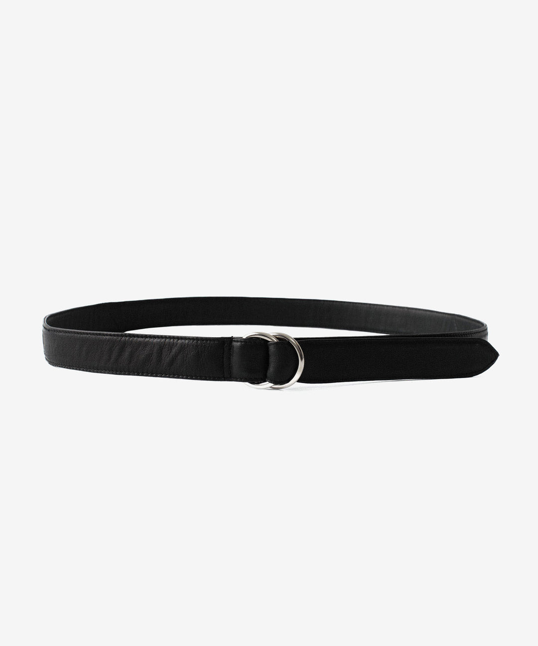 VEIN ヴェインのGOAT LEATHER RING BELT - BLACKの公式通販サイトsession福岡セレクトショップ