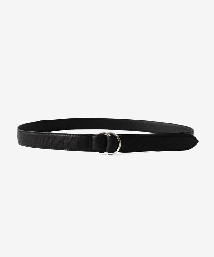 VEIN ヴェインのGOAT LEATHER RING BELT - BLACKの公式通販サイトsession福岡セレクトショップ