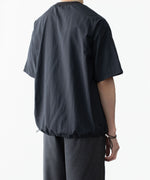 画像をギャラリービューアに読み込む, VEIN ヴェインのPIGMENT DYED NY RIP S/S PULLOVER - D.NAVYの公式通販サイトsession福岡セレクトショップ
