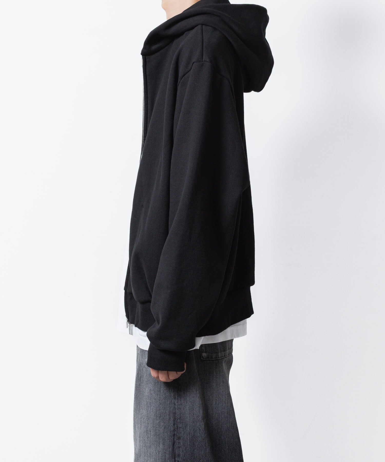 VEIN ヴェインのJUMBERCA TERRY ZIP UP HOODIE - BLACKの公式通販サイトsession福岡セレクトショップ