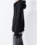 画像をギャラリービューアに読み込む, VEIN ヴェインのJUMBERCA TERRY ZIP UP HOODIE - BLACKの公式通販サイトsession福岡セレクトショップ
