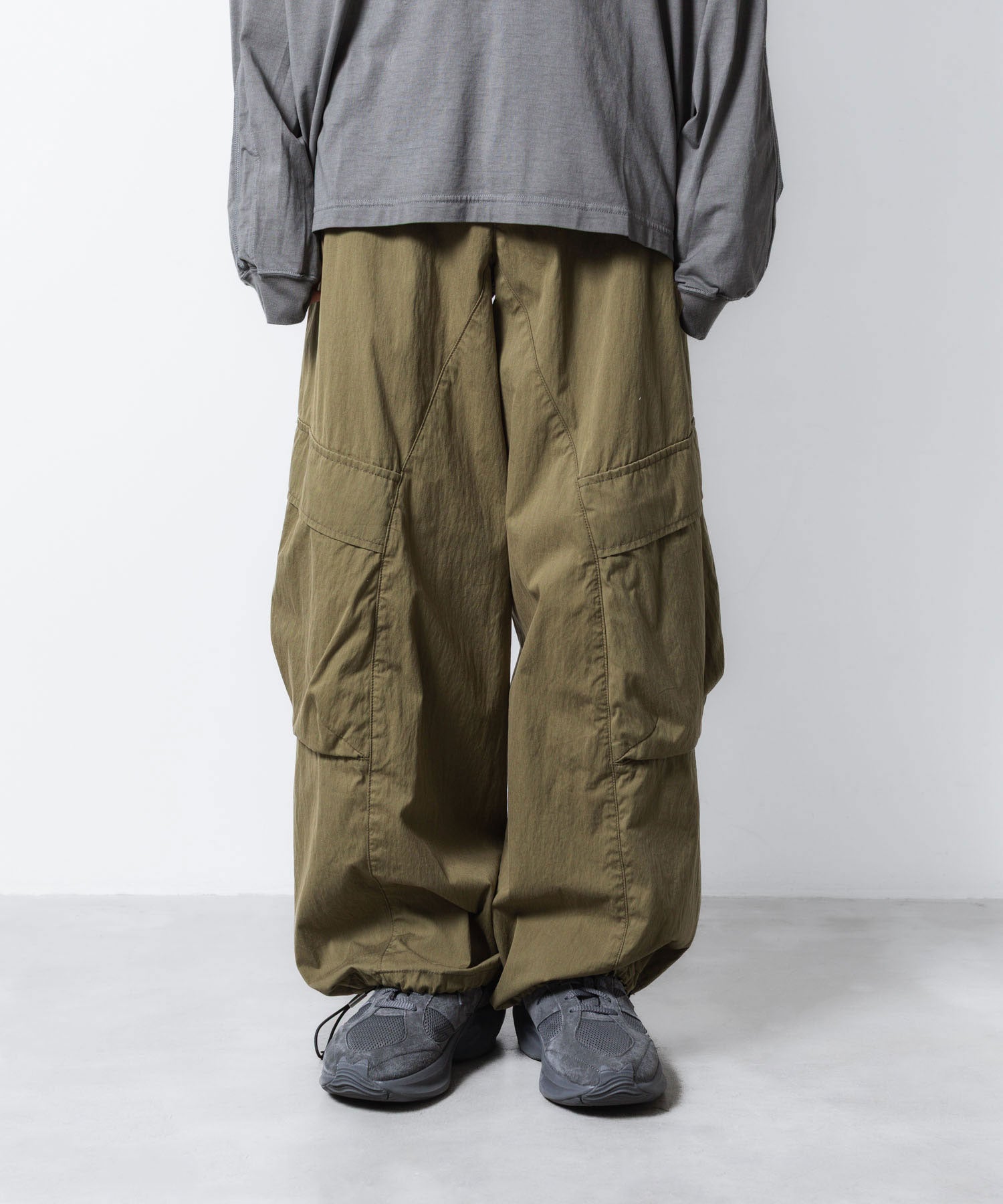 VEIN ヴェインのC/N OX 3D FILED TROUSERS - KHAKIの公式通販サイトsession福岡セレクトショップ