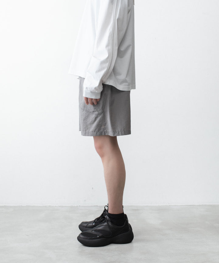VEIN ヴェインのPIGMENT DYED NY WEATHER SHORTS - L.GRAYの公式通販サイトsession福岡セレクトショップ