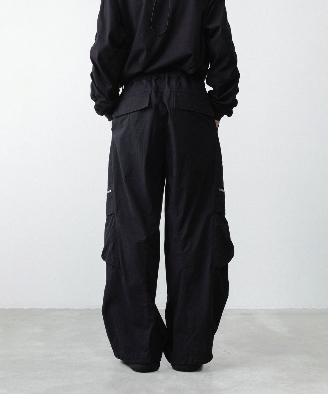 VEIN ヴェインのC/N OX 3D FIELD TROUSERS - BLACKの公式通販サイトsession福岡セレクトショップ