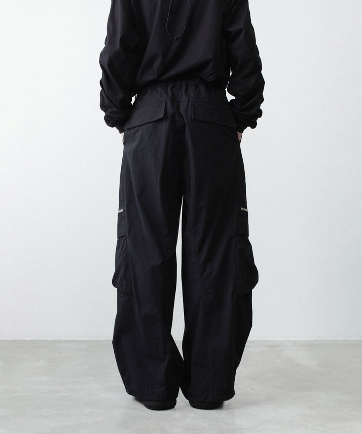 VEIN ヴェインのC/N OX 3D FIELD TROUSERS - BLACKの公式通販サイトsession福岡セレクトショップ