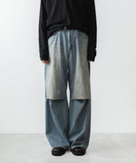 画像をギャラリービューアに読み込む, VEIN ヴェインの11OZ DENIM CUT OFF BAGGY JEANS - L.NAVYの公式通販サイトsession福岡セレクトショップ
