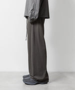 画像をギャラリービューアに読み込む, VEIN ヴェインのFINE TERRY EASY WIDE TROUSERS - GRAYの公式通販サイトsession福岡セレクトショップ

