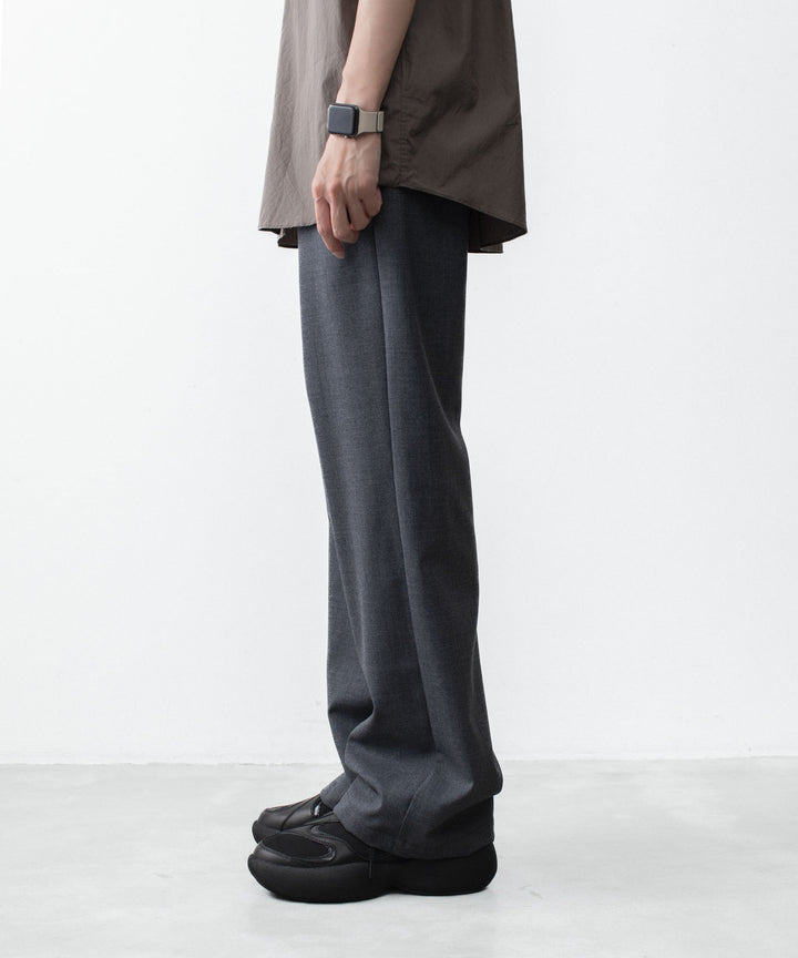 VEIN ヴェインの3/60 HIGH TWIST WOOL TRO EASY TROUSERS - D.GRAYの公式通販サイトsession福岡セレクトショップ