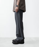 画像をギャラリービューアに読み込む, VEIN ヴェインの3/60 HIGH TWIST WOOL TRO EASY TROUSERS - D.GRAYの公式通販サイトsession福岡セレクトショップ
