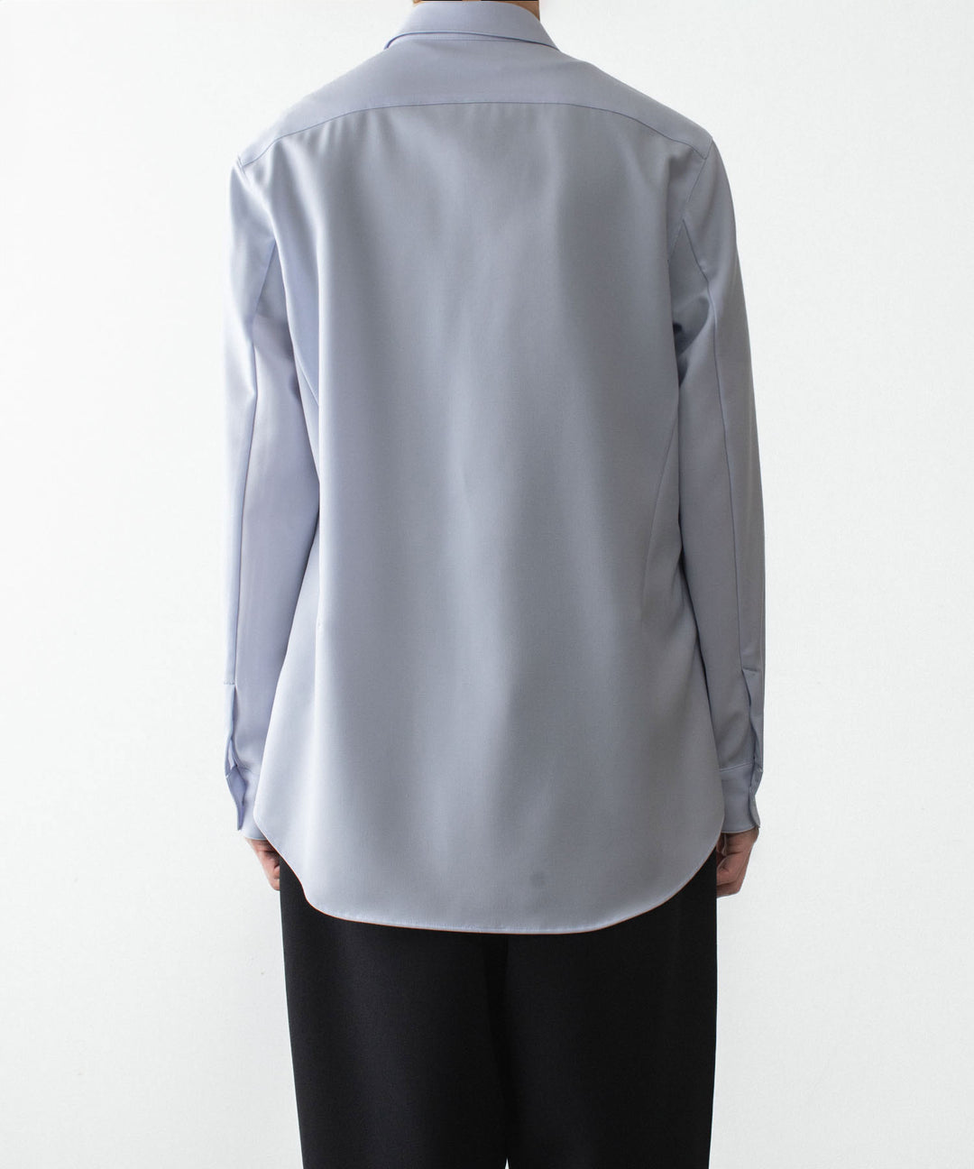 ATTACHMENT アタッチメントのPE COMPACT TWILL REGULAR COLLAR DRESS SHIRT - L.BLUEの公式通販サイトsession福岡セレクトショップ