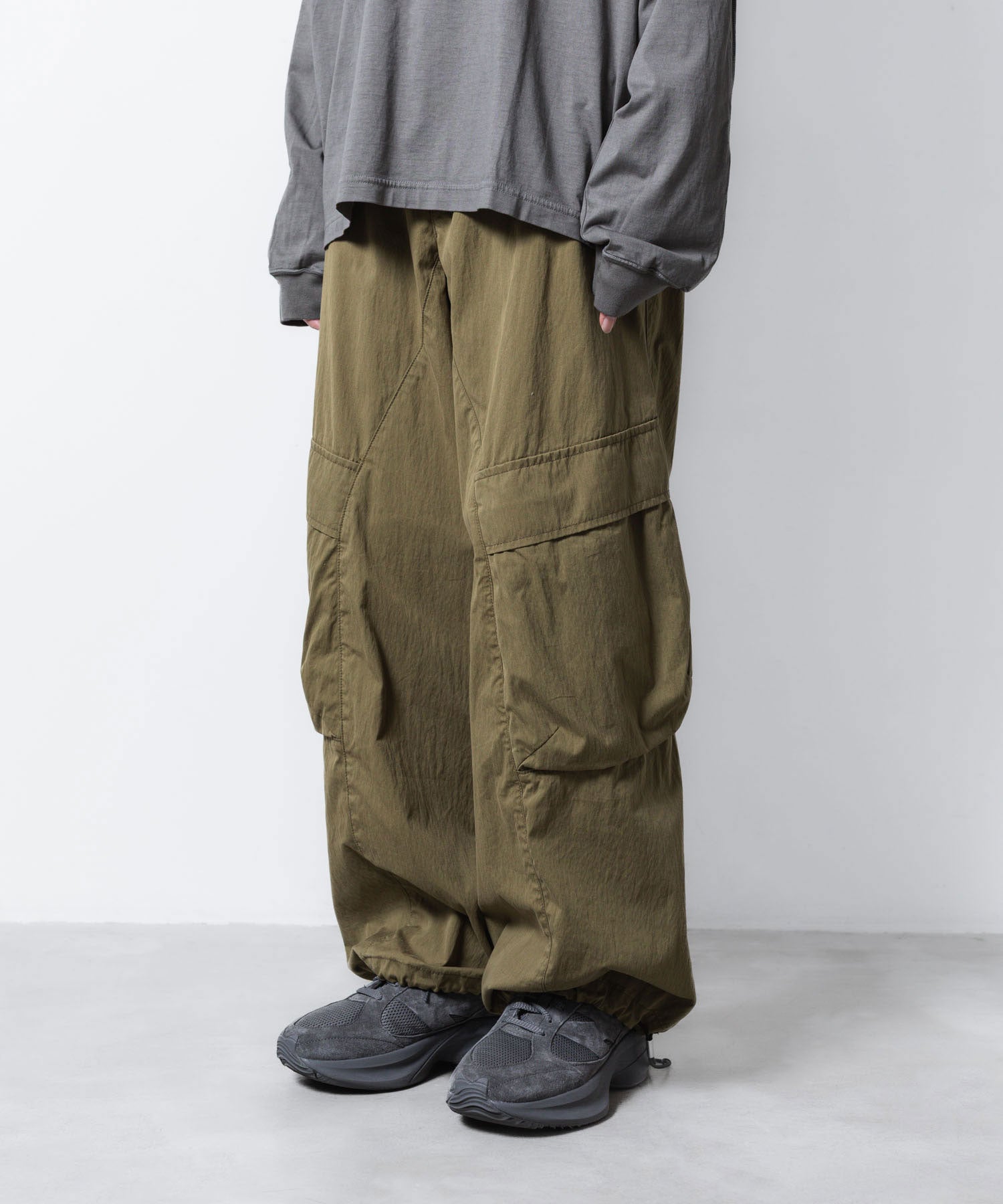 VEIN ヴェインのC/N OX 3D FILED TROUSERS - KHAKIの公式通販サイトsession福岡セレクトショップ