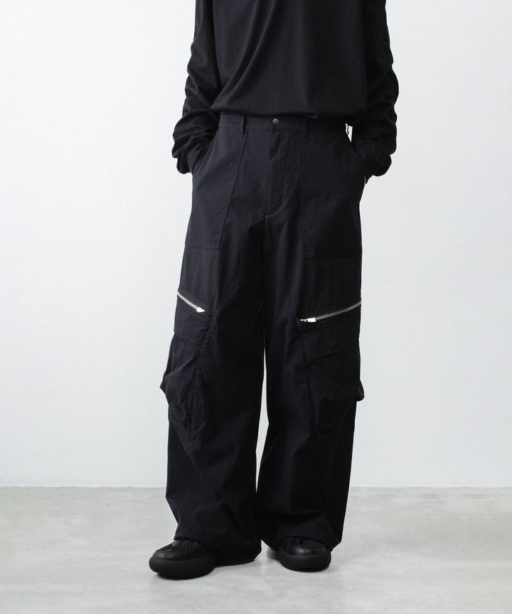 VEIN ヴェインのC/N OX 3D FIELD TROUSERS - BLACKの公式通販サイトsession福岡セレクトショップ