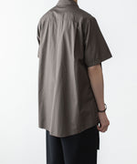 画像をギャラリービューアに読み込む, VEIN ヴェインの140/2 GIZA BROAD S/S SHIRT - L.BROWNの公式通販サイトsession福岡セレクトショップ
