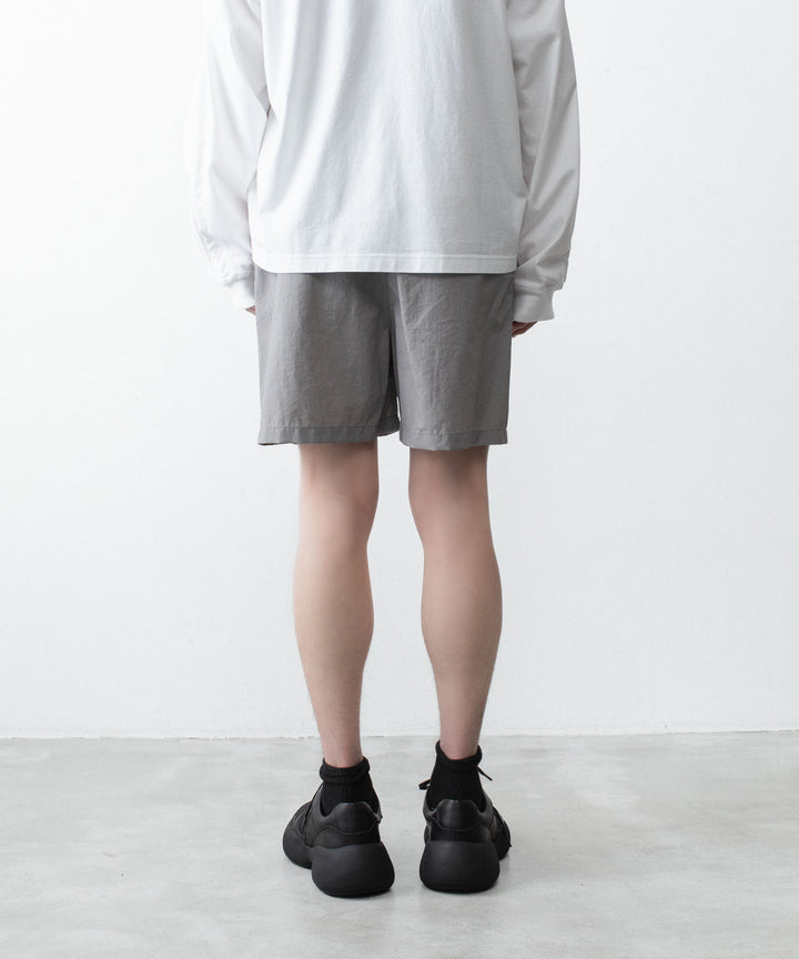 VEIN ヴェインのPIGMENT DYED NY WEATHER SHORTS - L.GRAYの公式通販サイトsession福岡セレクトショップ